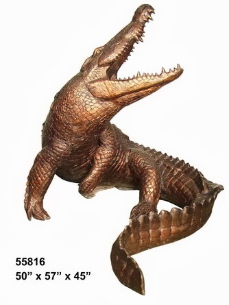 Bronze Crocodile  Bronze Crocodile